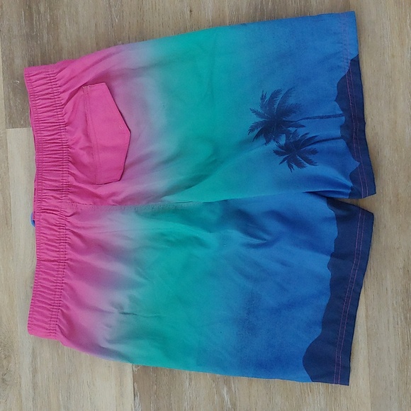 NWT Corona Men's Graphic Ombre Board Shorts Size M - Picture 4 of 8